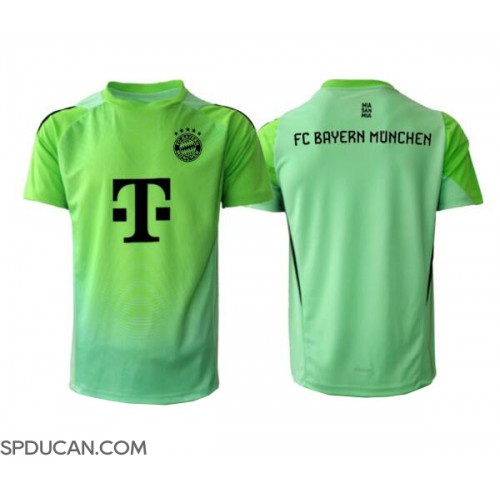 Muški Nogometni Dres Bayern Munich Golmanski Domaci 2025-26 Kratak Rukav Muški Nogometni Dres Bayern Munich Golmanski Domaci 2025-26 Kratak Rukav